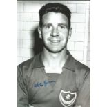 ALEC GOVAN 1957, football autographed 12 x 8 photo, a superb image depicting the Portsmouth