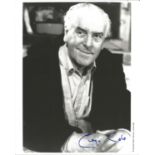 George Cole signed 10x8 black and white photo. Good Condition. All autographs are genuine hand