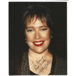 KATHY BATES Actress signed 8x10 Photo . Good Condition. All autographs are genuine hand signed and