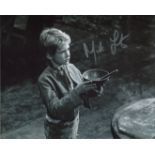 Oliver! 8x10 inch photo from one of the great British musicals, signed by actor Mark Lester. Good