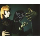 Toyah. Nice 8x10 photo signed by pop star and Quadrophenia actress Toyah Wilcox. Good Condition. All