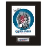 Stunning Display! Quadrophenia Leslie Ash hand signed professionally mounted display. This beautiful