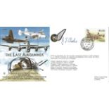 The Last Air Gunner Master Air Electronics Operator G. T. Charles 9 June 1993 signed FDC No. 762