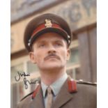 Quatermass and the Pit. 8x10 photo from the classic horror movie Quatermass and the Pit signed by