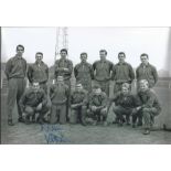 WILLIE HENDERSON 1965, football autographed 12 x 8 photo, a superb image depicting Scotland