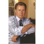 Martin Sheen signed 8x5 colour photo from the West Wing. Dedicated. Good Condition. All autographs