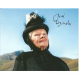 JUDI DENCH Actress signed Mrs Brown 8x10 Photo . Good Condition. All autographs are genuine hand