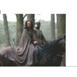 Laura Haddock signed 10x8 colour photo from Da Vinci's demons. Good Condition. All autographs are