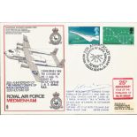 RAF Medmenham 25th Anniversary of The Inspectorate of Radio Services 30th Nov 1946 - 1971 pack of