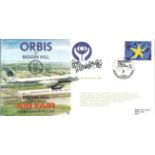 Orbis at Biggin Hill International Air Show 30th Anniversary 1963-1993 signed FDC No. 98 of 105.