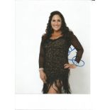 Ricki Lake signed 10x8 inch colour photo. Good Condition. All autographs are genuine hand signed and
