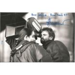 LUC BEESON French Film Director signed Photo . Good Condition. All autographs are genuine hand