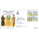 Falkland Islands 10th Anniversary of the Liberation of the Falkland islands SSAFA Centenary FDC