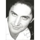 Richard Armitage signed 7x5 black and white photo. Richard Crispin Armitage (born 22 August 1971) is