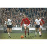 JACK CHARLTON 1966, football autographed 12 x 8 photo, a superb image depicting the England centre-