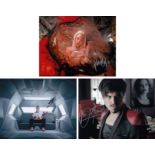 Blowout Sale! Lot of 3 sci-fi / fantasy tv shows hand signed 10x8 photos. This beautiful lot of 3