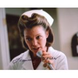 One Flew Over the Cuckoo's Nest 8x10 movie scene photo signed by actress Louise Fletcher as the