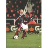 Football Frank Lampard signed 12x8 colour magazine photo pictured playing for West Ham United.