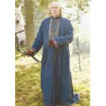 Richard Wilson signed 6x4 Merlin colour photo. Richard Wilson OBE is a Scottish actor, theatre