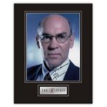 Stunning Display! The X Files Mitch Pileggi hand signed professionally mounted display. This