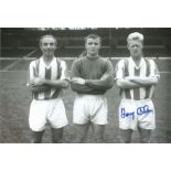 TONY ALLEN 1963, football autographed 12 x 8 photo, a superb image depicting Allen and his Stoke