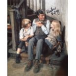 Chitty Chitty Bang Bang 8x10 movie photo signed by child actress Heather Ripley. Good Condition. All