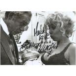 BARBARA WINDSOR Actress signed Carry On Photo . Good Condition. All autographs are genuine hand