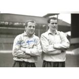 MAURICE SETTERS 1957, football autographed 12 x 8 photo, a superb image depicting Setters and his