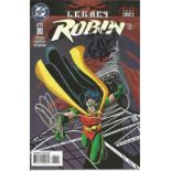 Dc Comic Legacy Robin part three 32 signed on the cover by Burt Ward. Burt Ward (born Bert John