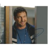 GERARD BUTLER Actor signed 8x10 Photo . Good Condition. All autographs are genuine hand signed and