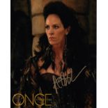 Blowout Sale! Once Upon A Time Annabeth Gish hand signed 10x8 photo. This beautiful hand signed