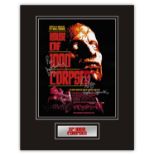 Stunning Display! House of 1000 Corpses dual signed professionally mounted display. This beautiful