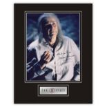 Stunning Display! The X Files Walter B Davis hand signed professionally mounted display. This