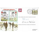 Operation Corporate Falkland Islands Campaign April - June 1982 signed FDC No. 92 of 500. Signed