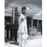 Helen of Troy movie 8x10 photo signed by sixties actress Janette Scott who also starred in The Day