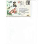 Air Cdr Fred West VC Great War signed Baron von Richthofen historic aviators cover, . Good