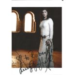 Lucy Griffiths signed 6x4 Robin Hood colour photo dedicated. Lucy Ursula Griffiths is an English