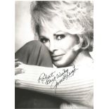 Janet Leigh signed 6x5 black and white photo. Dedicated. Good Condition. All autographs are