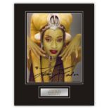 Stunning Display! Star Wars Femi Taylor hand signed professionally mounted display. This beautiful