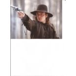 Jude Law signed 8x6 colour photo, Western scene with pistol. Good Condition. All autographs are