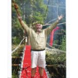 I'm A Celebrity Get Me Out of Here 8x10 photo signed by series winner Christopher Biggins. Good