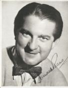 Donald Peers signed 10x8 vintage photo. Good Condition. All autographs are genuine hand signed and