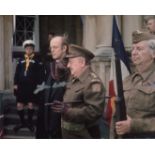 Dads Army. Actor Frank Williams as the Vicar signed Dads Army comedy 8x10 scene photo. Good