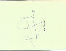 Football collection autograph book 12 signatures incudes Kevin Keegan, Mick Channon, Clive Walker,