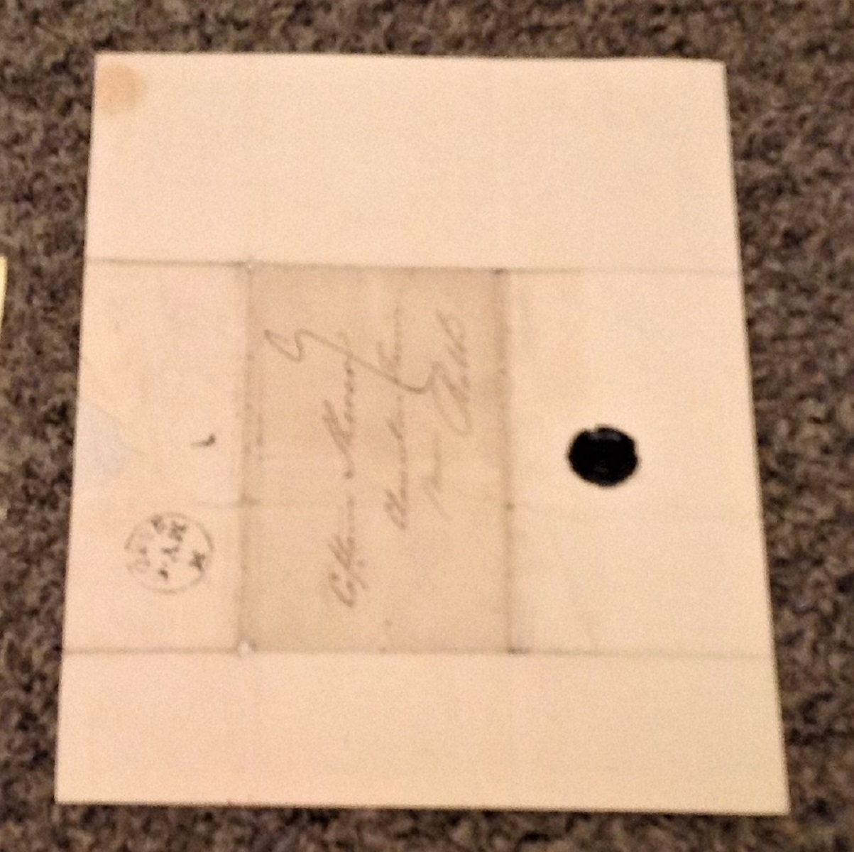 Duke of Wellington Owen Rees (1744-1837) ALS dated 6th May 1830 addressed to Captain Sherer Moyle - Image 2 of 2