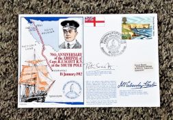 70th Anniversary of the arrival of Capt. R. F Scott R. N at the South Pole FDC 18th Jan 1912