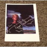 Tippi Hedren signed 7x5 colour photo. Nathalie Kay "Tippi" Hedren (born January 19, 1930) is an