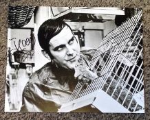 John Cleese signed 10x8 black and white photo. John Marwood Cleese ( born 27 October 1939) is an