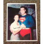 Noel Neil signed 10x8 Superman colour photo. Noel Darleen Neill (November 25, 1920 - July 3, 2016)