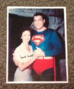 Noel Neil signed 10x8 Superman colour photo. Noel Darleen Neill (November 25, 1920 - July 3, 2016)